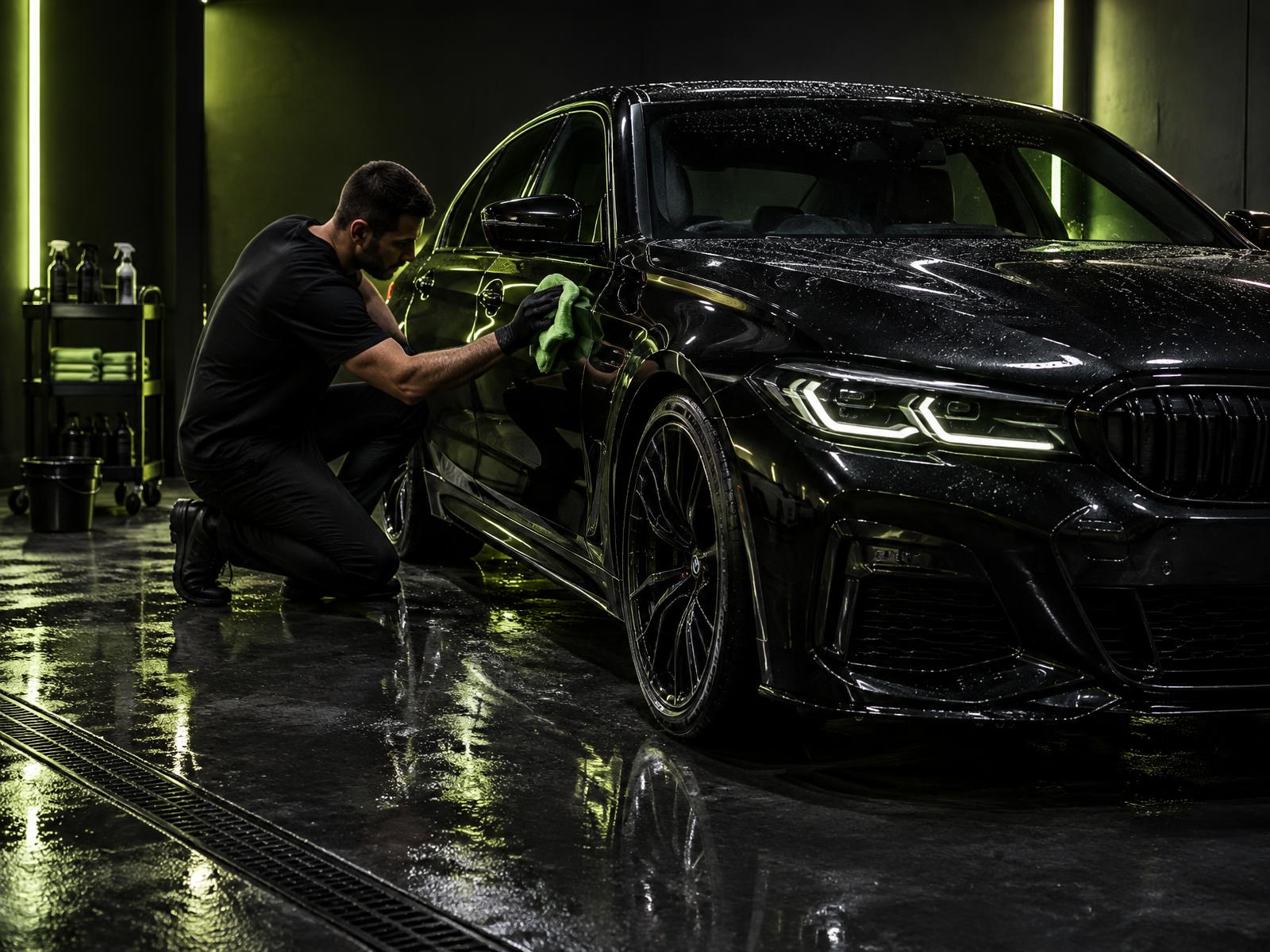 Detailing de un vehículo en AUTO GARDEN